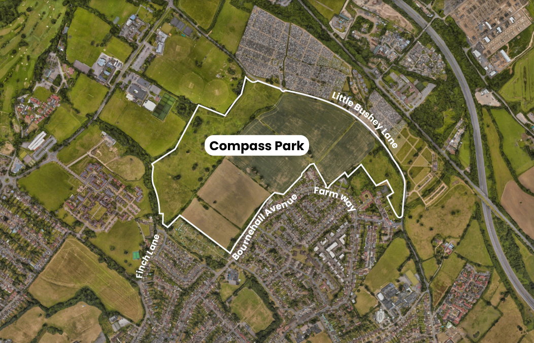 Compass Park Map